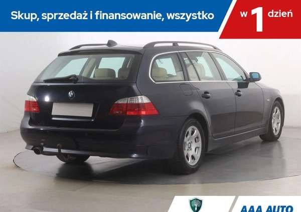 BMW Seria 5 cena 22000 przebieg: 295941, rok produkcji 2008 z Jasło małe 254